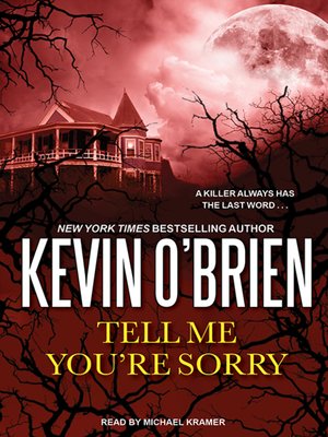 cover image of Tell Me You're Sorry